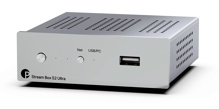 Pro-Ject Set Pre Box S2  digital+Stream box S2 Ultra Chrome (2)