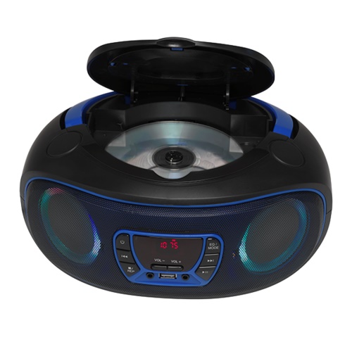 Denver TCL-212BT Bluetooth Boombox s FM rádiem/CD/USB vstupem