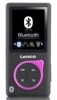 Lenco Xemio-768 Pink - MP4 přehrávač s Bluetooth